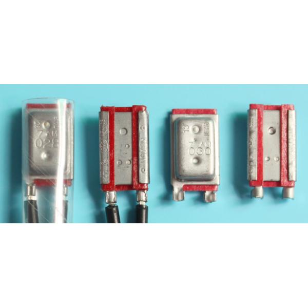 Klixon 7AM025 90C Motor Thermal Switch Bimetal Protector With Shrinkable Tube