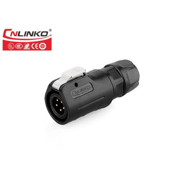 Buy 4 Pin Butt Joint Connector Cnlinko LP12 Series 125v For Wire Extension at wholesale prices