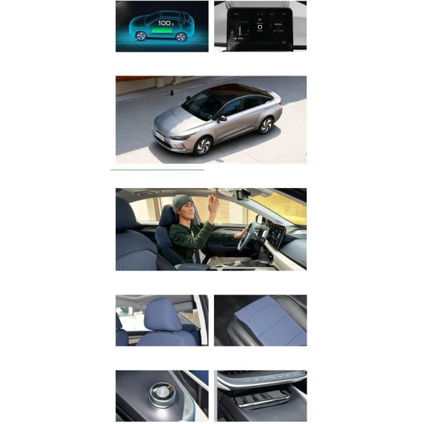 Fast Charge Time Geometry A 2022 Pro 600KM Red Apple Plus GEELY Electric Energy Cars