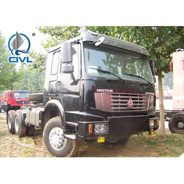SINOTRUK Prime Mover Truck 6X4 Tractor Truck Euro 2 336HP Tractor Truck 10
