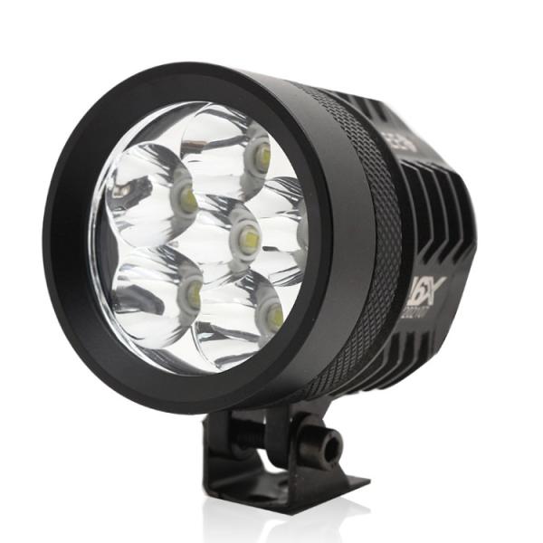 Buy motorcycle headlight led L4X L6X 40W lamp electric vehicle 4-bead headlamp lighting car spotlights at wholesale prices