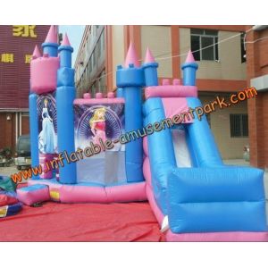 Princess Inflatable Castle / Inflatable Jumping Castle For Party