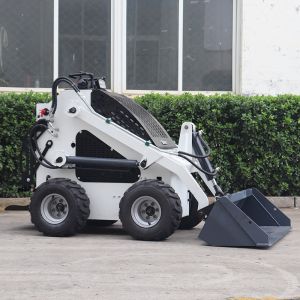 Ce Epa Mini Skid Steer Loader Engine Diesel Wheel Crawler