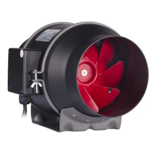 6 Inch 100~240V Blower Duct Fan with EC Motor WiFi Smart App Hydroponic Inline
