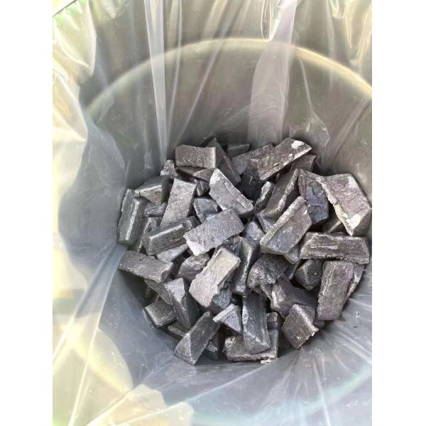 Buy LaCe Metal 99.5% Rare Earth Metal at wholesale prices