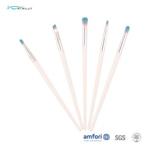 Synthetic Hair 10pcs BSCI Cosmetic Makeup Brush Set