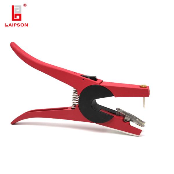 Sheep Two Piece Aluminium Alloy Ear Tag Pliers Animal Husbandry Equipment For Farm