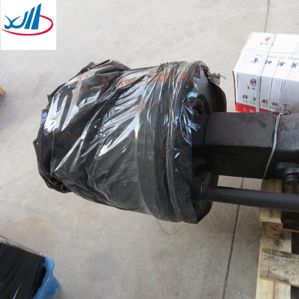 Buy Iron Material Shacman Spare Parts Rear Axle Assembly 2401B-00005 at wholesale prices