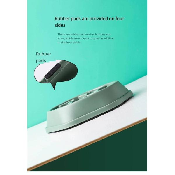 Dogs And Cats Plastic Slow Food Bowl Is An Anti Choking And Fast Swallowing Bone Model For Pets