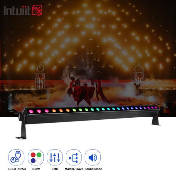 24x2W DMX LED BAR RGBW 4IN1 LED Stage Dmx512 Wall Washer Indoor Use Dj Disco