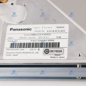 Panasonic CM402 8mm Feeder KXFW1KS6A00 ， panasonic feeder