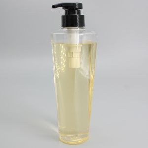 PET Clear 32mm 450ml Shampoo Pump Bottles