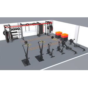 Multifunction Rack Boxing MMA Equipment Boxing Bag Hanging Frame