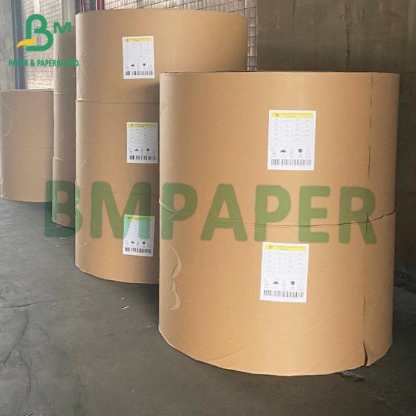 100% Recyclable 160gsm Natural Brown Kraft Linerboard For Corrugated Insert 100% Recyclable 160gsm Natural Brown Kraft Linerboard For Corrugated Insert