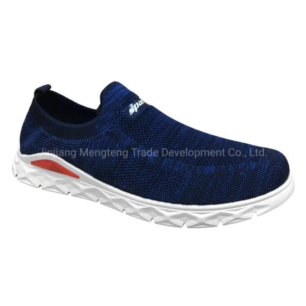 New Style Fashion Walking Sneaker Shoes 2021 Factory Wholesale Men Casual Shoes Running Shoes Sports Shoes Injection Shoes