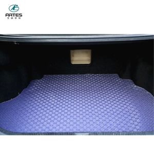 Natural Eco Friendly Pvc Car Trunk Mat Dusty Proof And Shockproof
