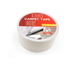 Quality Hot Sell Double Sided Rug Tape Grippers for Hardwood Floors and Area Rugs for sale