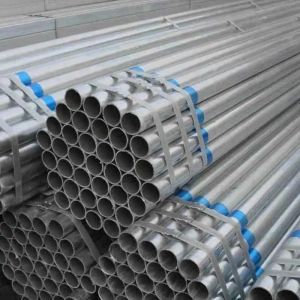 SGCC Non alloy Hot Dip Galvanized Tube SCH80 with Various End Types