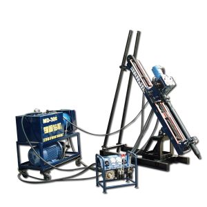 Small and compact structure anchor drilling rig MD - 30