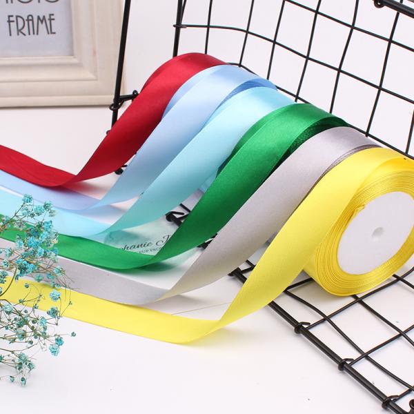 Free Sample 5mm Single Face Satin Ribbon For Craft