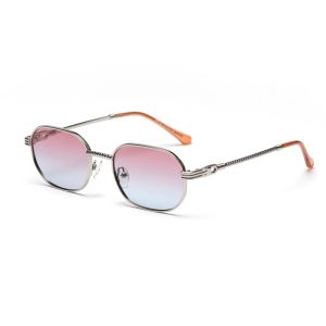 Frameless Girls Metal Frame Women Polarized Fashion Sunglasses 137MM