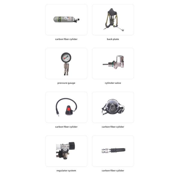 Industrial Grade Self-Contained Breathing Apparatus