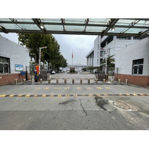 Electric Automatic Bollards IP68 217mm 178mm Diameter 600mm Height