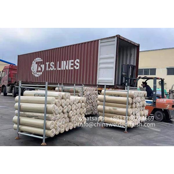 1/2 Inch 3ft Welded Wire Mesh Rolls , 30m Chicken Wire Rolls