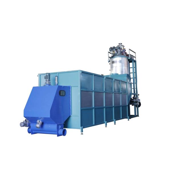 Continuous Pre Expander Machine With Steam Boiler For EPS Factory Production