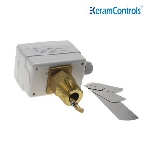 stainless steel paddle chiller flow switch HVAC