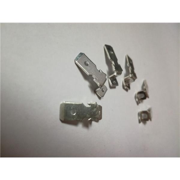 Precision Progressive 12v Power Pin Connector Punch Press Dies Mold Iron Material