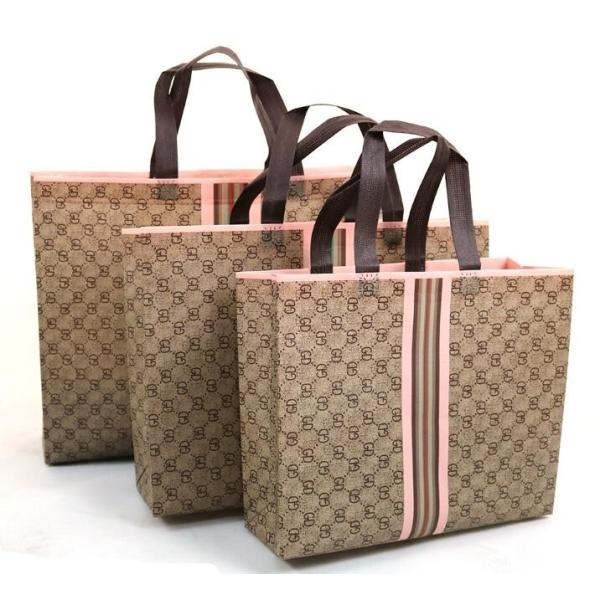 Buy Reusable Grocery Bag Tote Bag With Handle,Non-woven Fashionable Present Bag Gift Bag,Goodies Bag Shopping Bag,Promotiona at wholesale prices