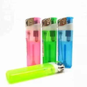 Direct Gas Refillable Electric Cigratte Smoking Flameless Lighter with