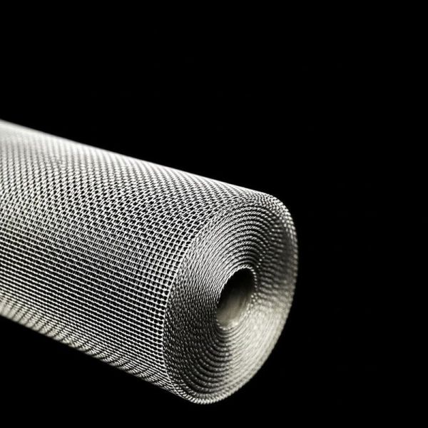 Filtration woven metal screen customized for industrial separation and