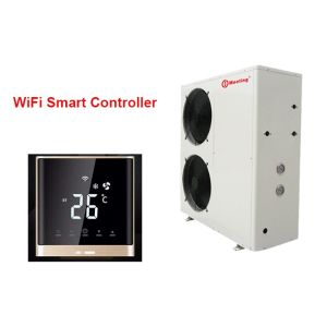 21KW Air To Water Heat Pump 6P Side Blowing Air Source Heat Generation