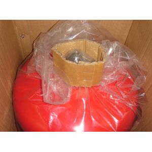 Hanged 9kg Dry Powder Fire Extinguisher , Red Fire Extinguisher For Shopping