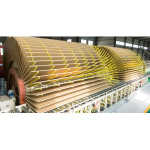 Reed Particle Board Continuous Press Production Line Panel 2440 x 1220 mm