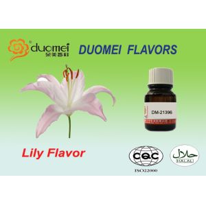 Fresh Lily Flavor Candy Flavoring Propylene Glycol Based Flavoring