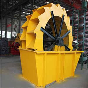 30-60 Tph Ore Dressing Equipment Sand Washer Plant