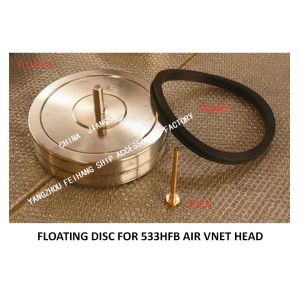 533HFB BREATHABLE CAP STAINLESS STEEL FLOAT, 533HFO BREATHABLE CAP STAINLESS