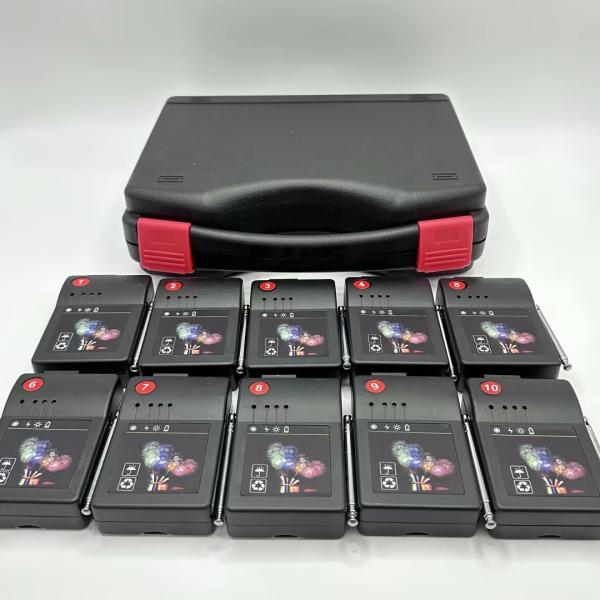20cues / 10cues Remote Wireless Fire System Professional Stage Fountain Fireworks Firing Pyrotechnic
