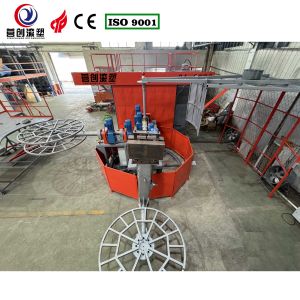 Air Cooling Rotary Moulding Machine for Customized Production Requirements