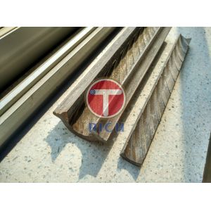 Internally Ribbed Multi Rifled Seamless Boiler Tubes Cold Drawn