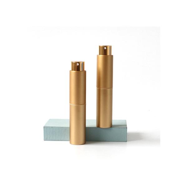 Buy 5ml Mini Refillable Portable Perfume Atomiser Pocket Aluminum Pump Spray at wholesale prices