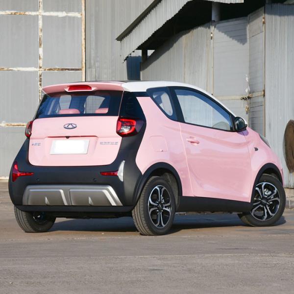 Chery Pure Electric 2023 251KM Reai Revised Max Speed 100KM/H Fast Charge Mini Car