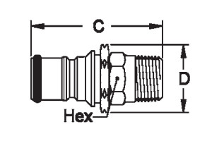 Various Liquids And Gases Stainless Steel Quick Coupling