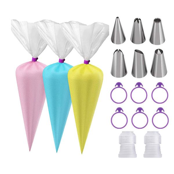 No Bursting Plastic Piping Bag