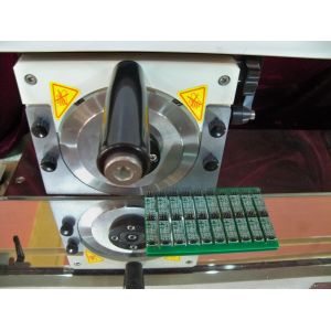 FPC and LED Compatible PCB Separator Machine with High Strength Cutting