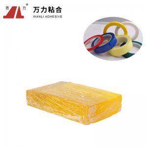 Quality Aluminum Yellow Hot Melt Packaging Tape Solid Adhesive TPR-7350 for sale