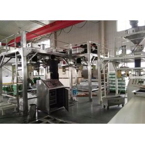 4 Hanger Jumbo Bag Packing Machine In Rubber Plastic Industry